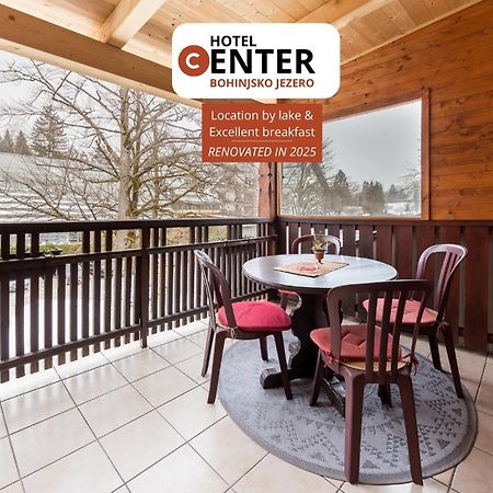 Hotel Center Bohinjsko Jezero Экстерьер фото