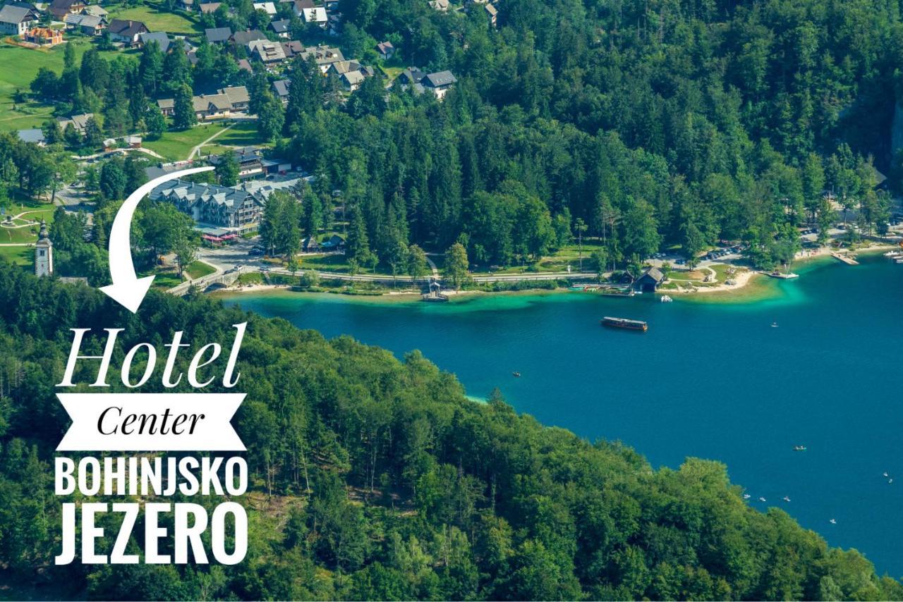 Hotel Center Bohinjsko Jezero Экстерьер фото