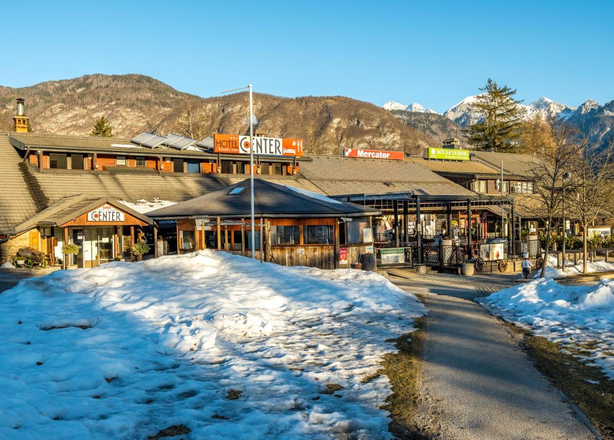 Hotel Center Bohinjsko Jezero Экстерьер фото