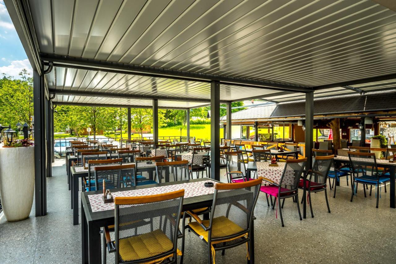 Hotel Center Bohinjsko Jezero Экстерьер фото