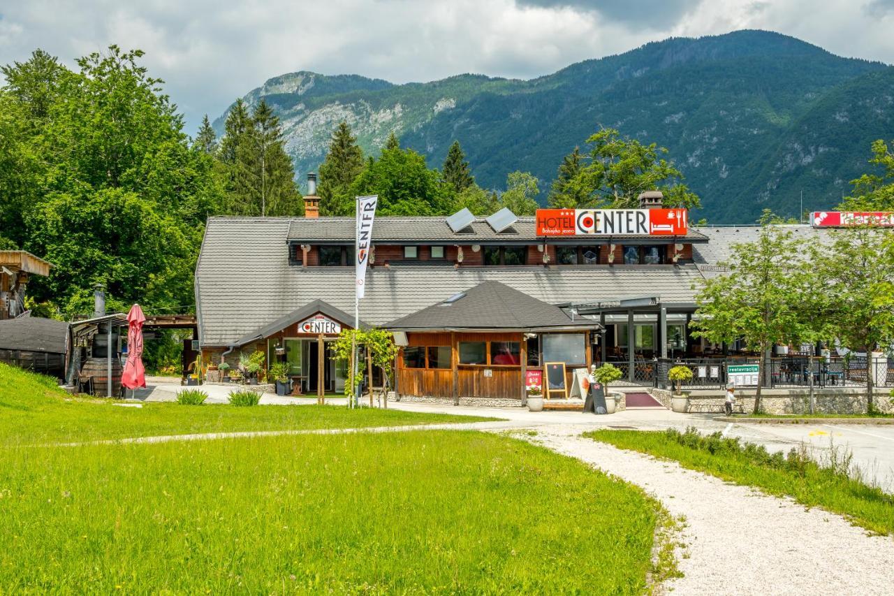 Hotel Center Bohinjsko Jezero Экстерьер фото