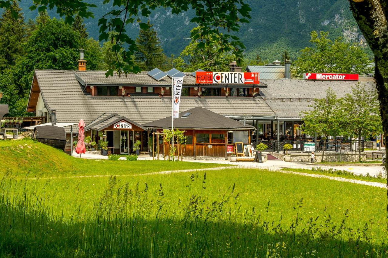 Hotel Center Bohinjsko Jezero Экстерьер фото