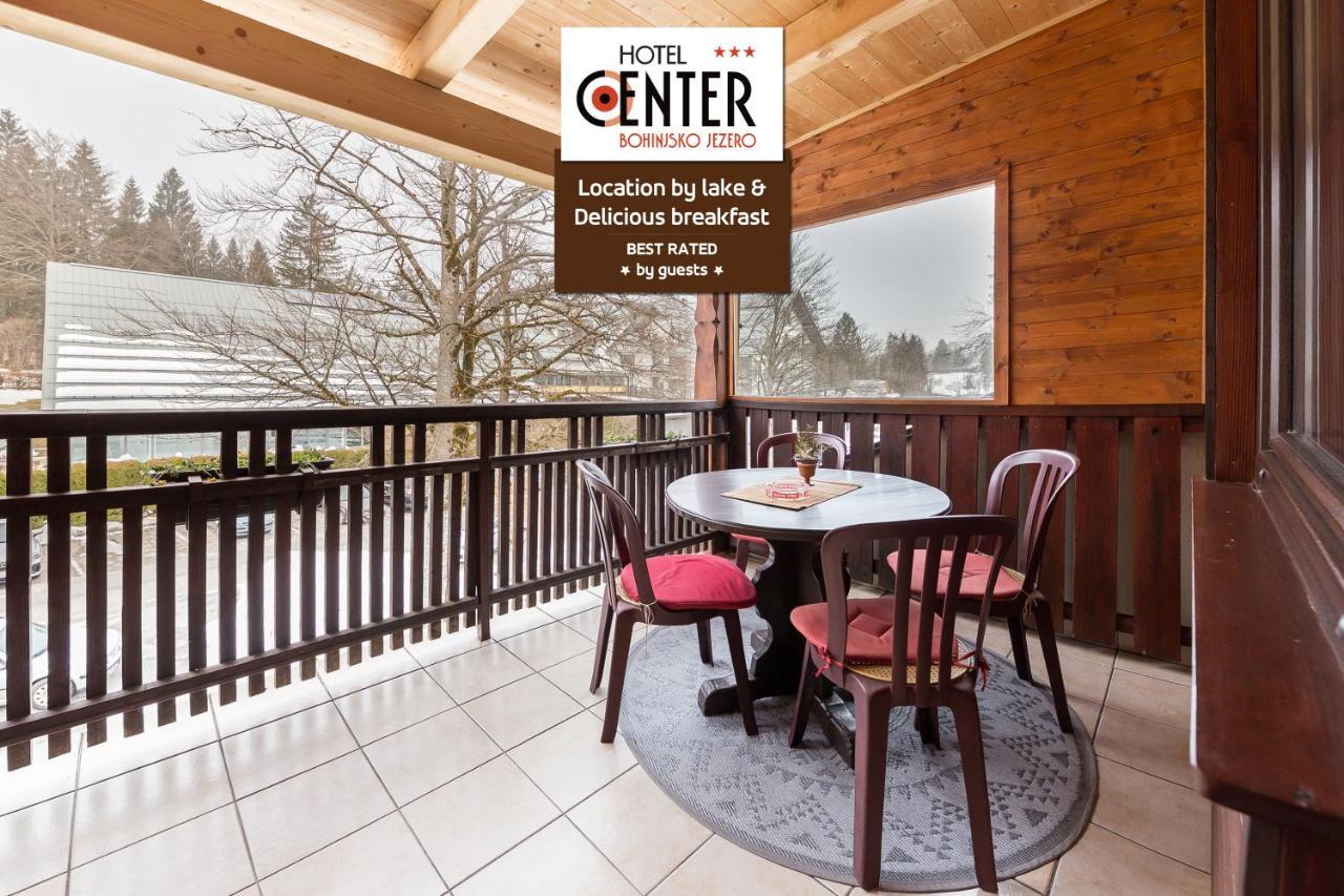Hotel Center Bohinjsko Jezero Экстерьер фото