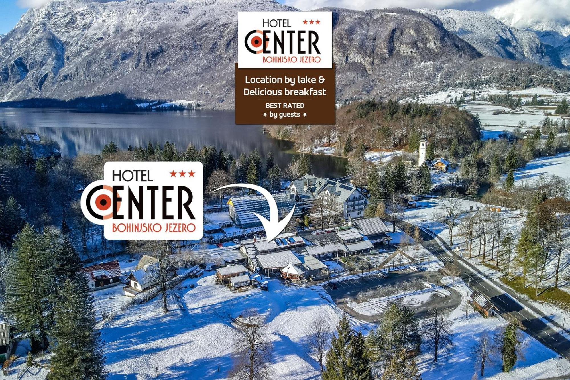 Hotel Center Bohinjsko Jezero Экстерьер фото