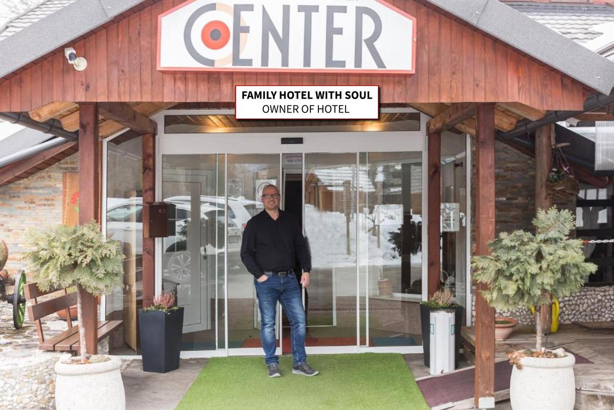 Hotel Center Bohinjsko Jezero Экстерьер фото