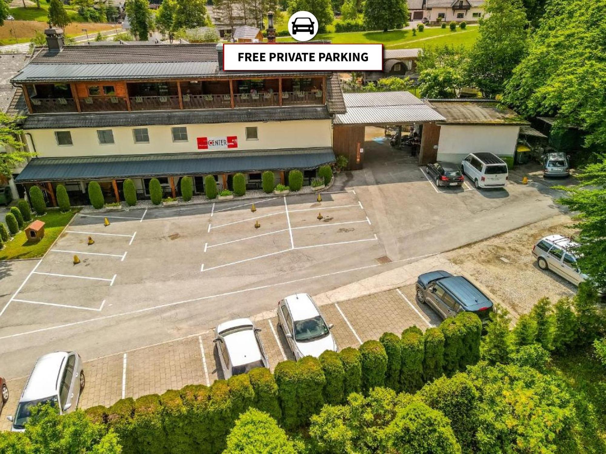 Hotel Center Bohinjsko Jezero Экстерьер фото