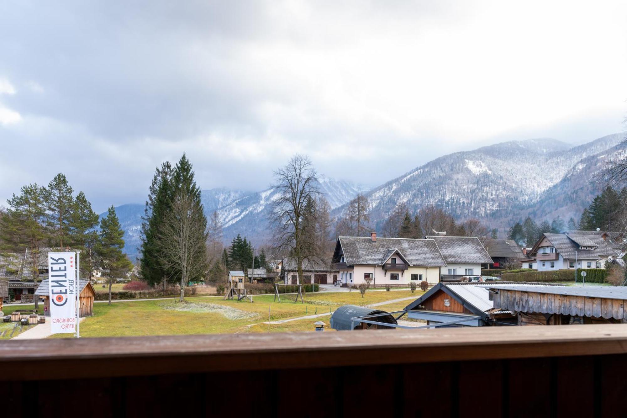 Hotel Center Bohinjsko Jezero Экстерьер фото