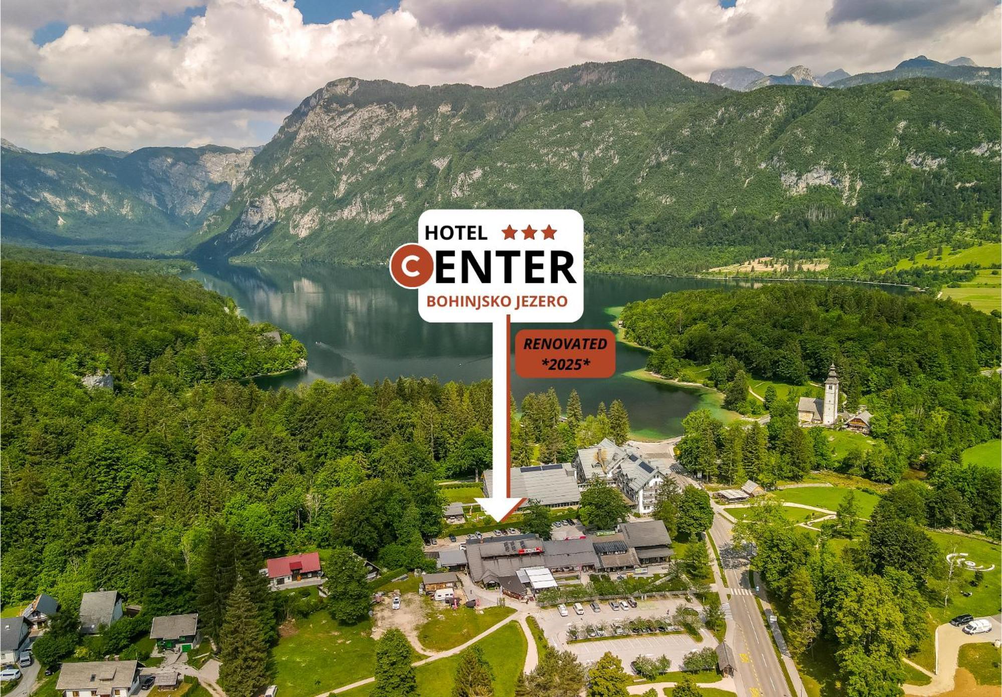 Hotel Center Bohinjsko Jezero Экстерьер фото