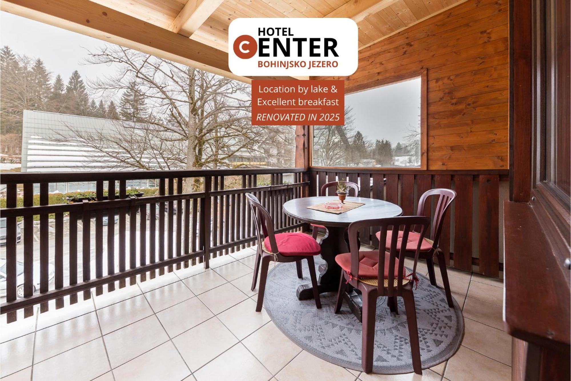 Hotel Center Bohinjsko Jezero Экстерьер фото